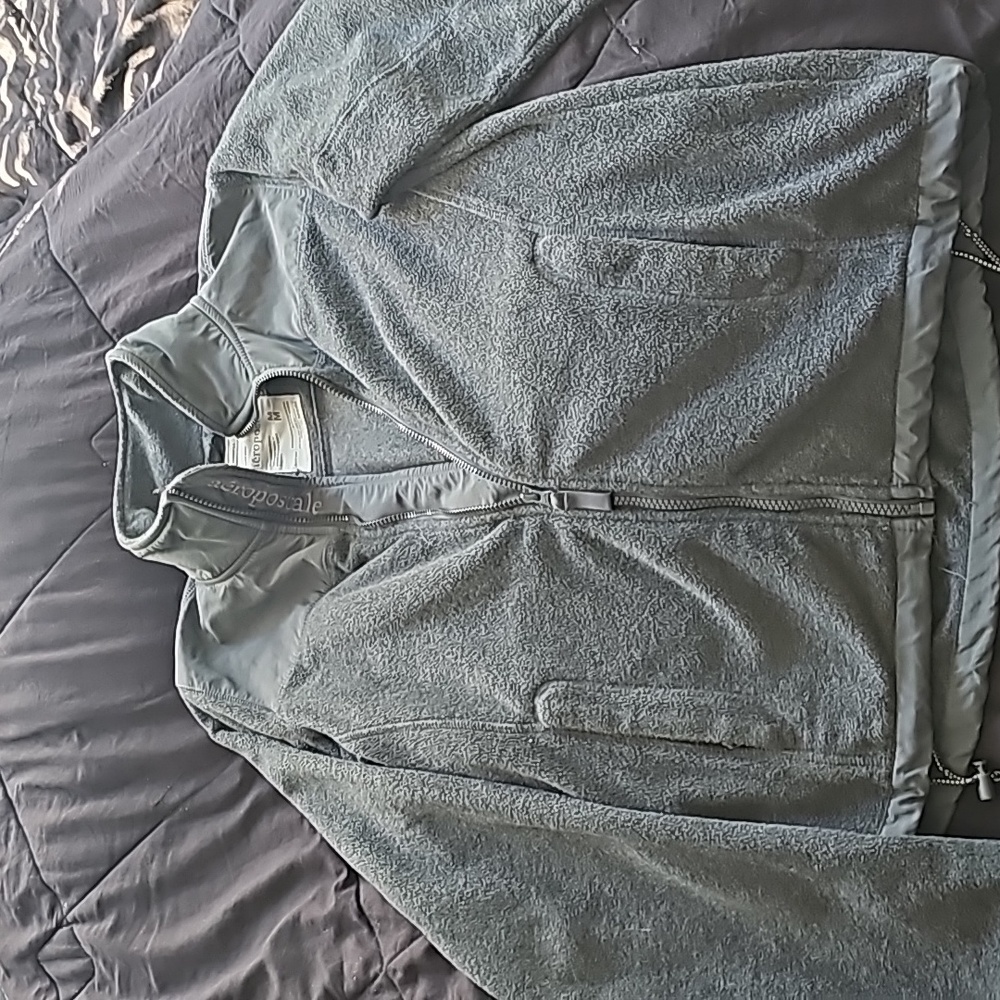 Aeropostale fleece jacket.